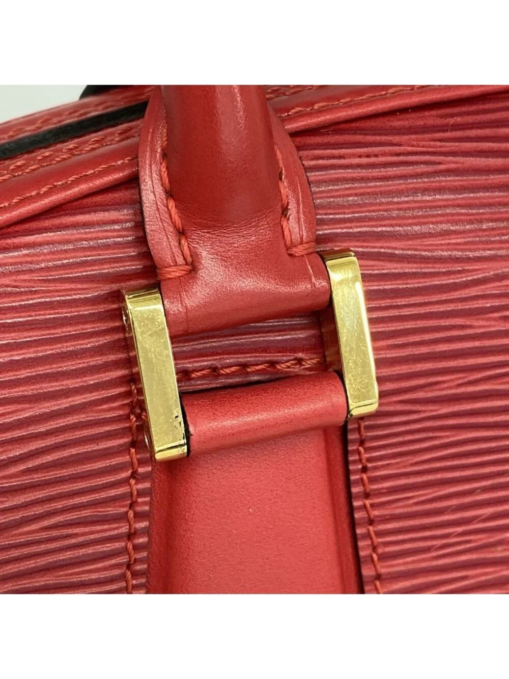 Louis Vuitton Handbag Epi Jasmine Castilian